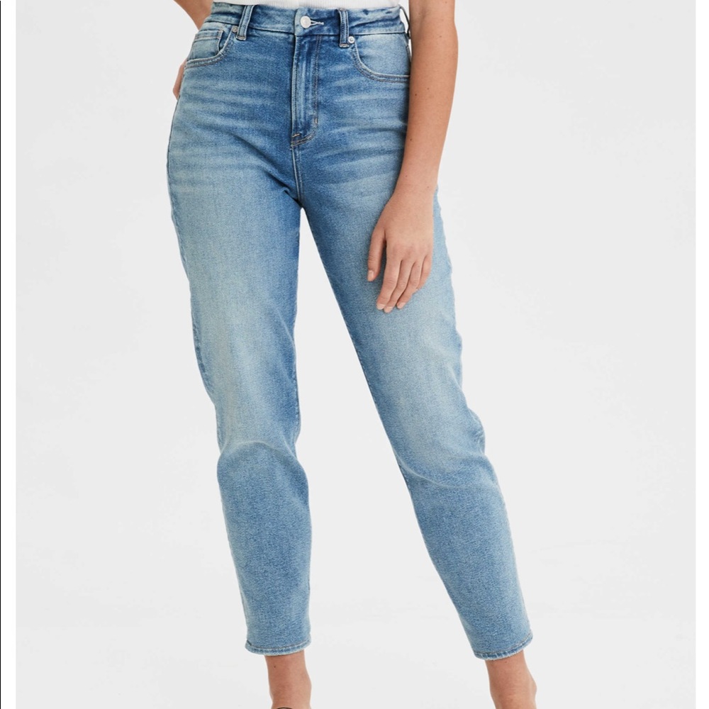 Stretch Curvy Mom Jean